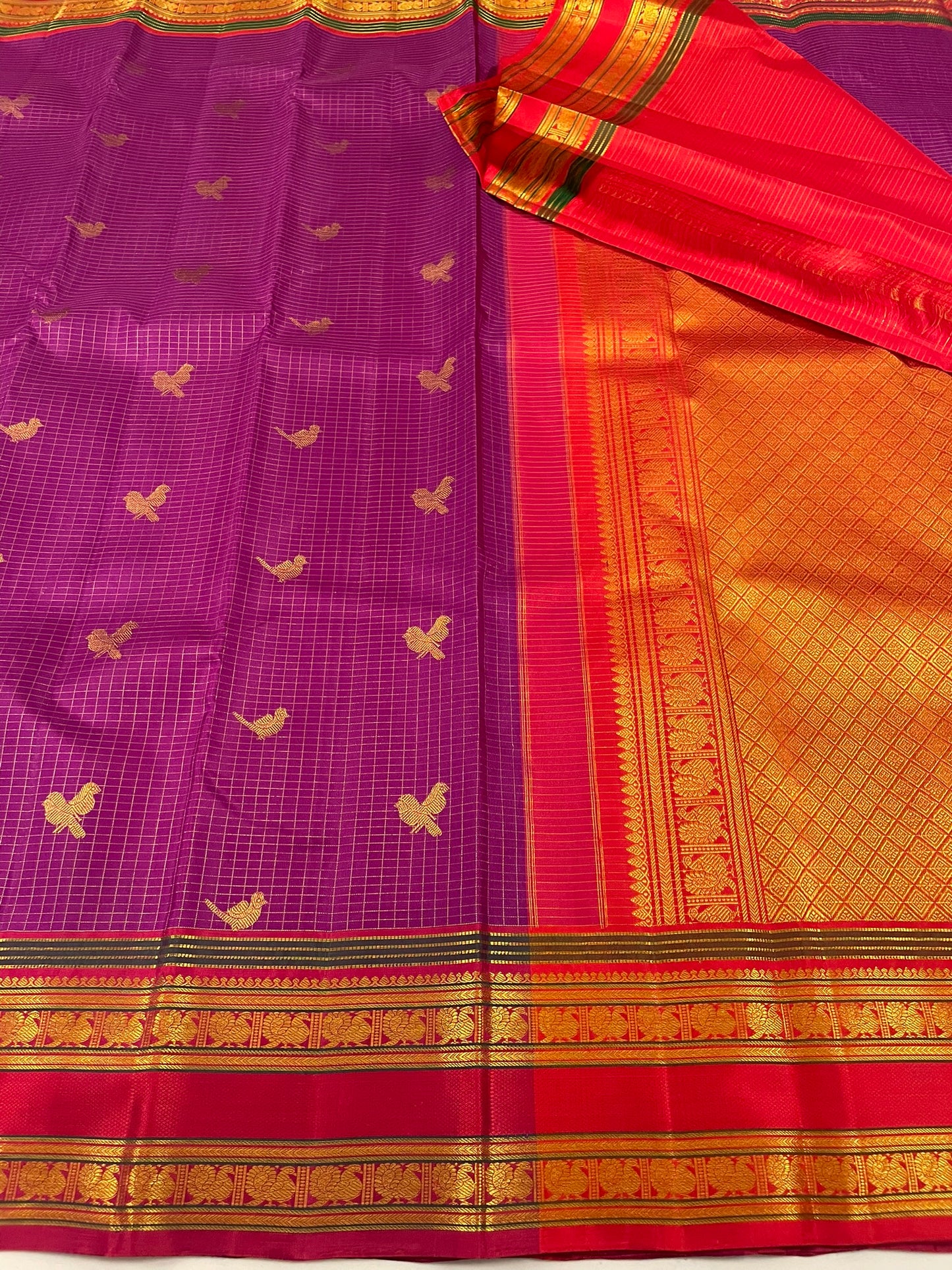 Kanchivaram Silk SBF27E2-1 By SRISHTA