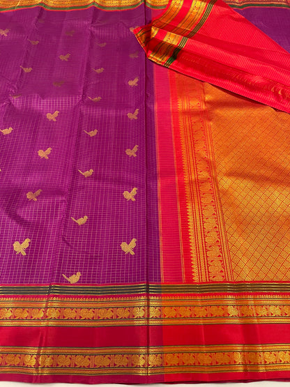 Kanchivaram Silk SBF27E2-1 By SRISHTA