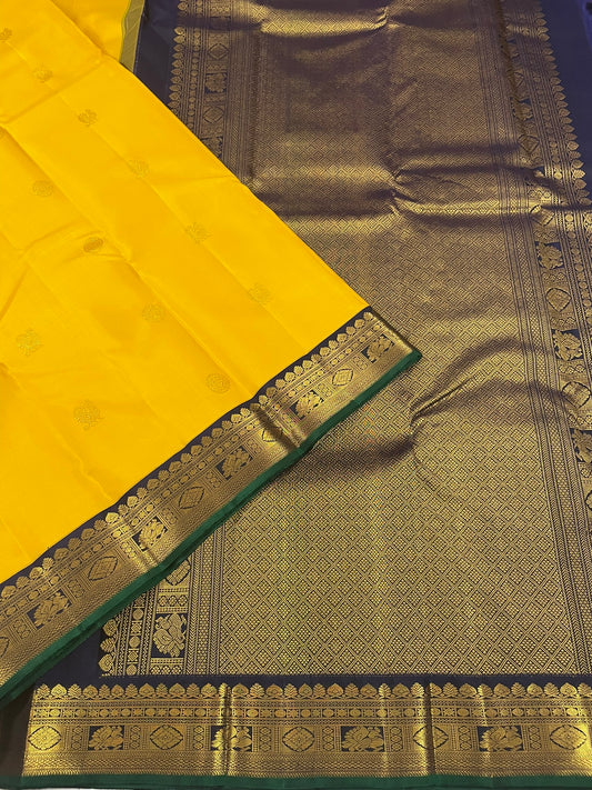 Kanchivaram Silk SBF27E3-1 By SRISHTA