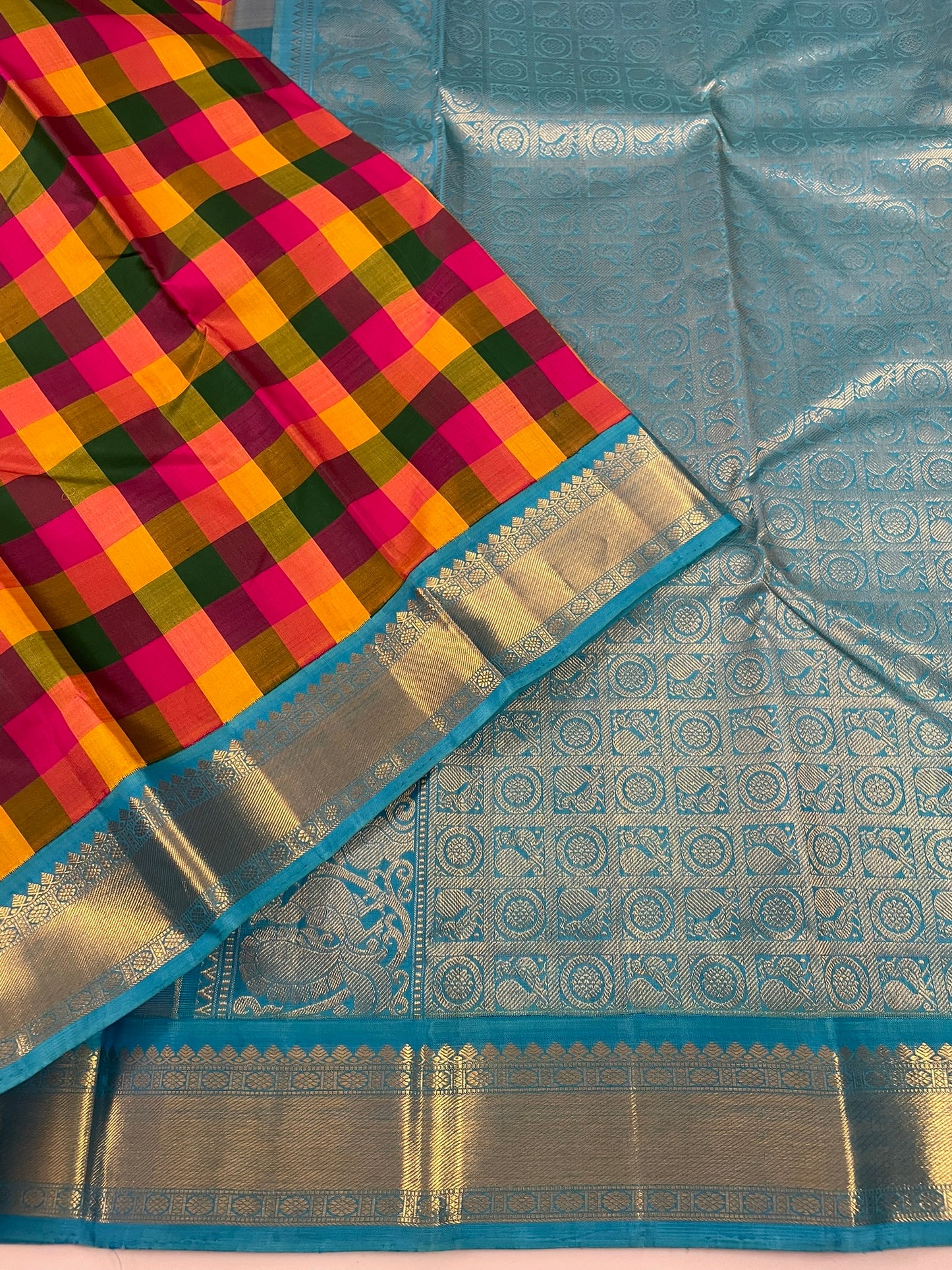 Kanchivaram Silk SBF29E6-1 By SRISHTA