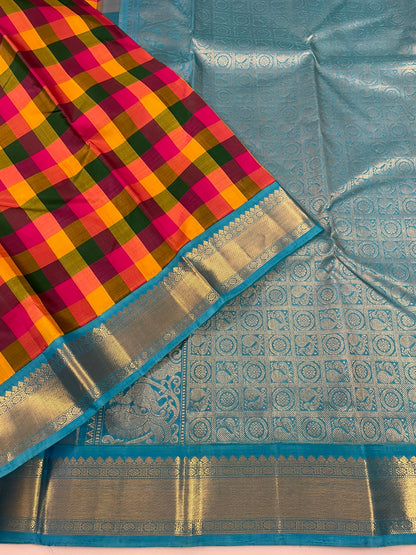 Kanchivaram Silk SBF29E6-1 By SRISHTA