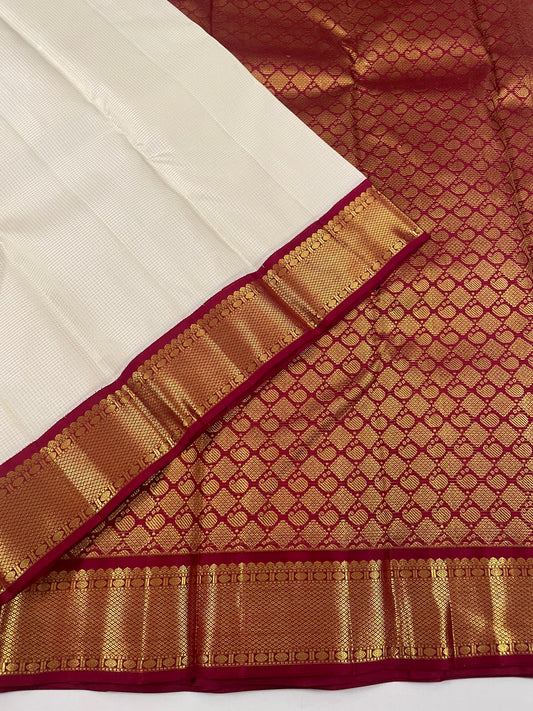 Kanchivaram Silk SBF29E6-2 By SRISHTA