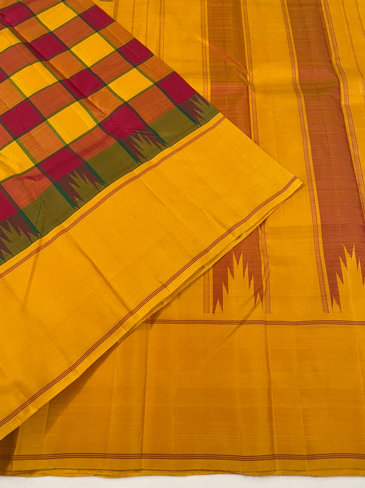 Kanchivaram Silk SBF29E4-6 By SRISHTA