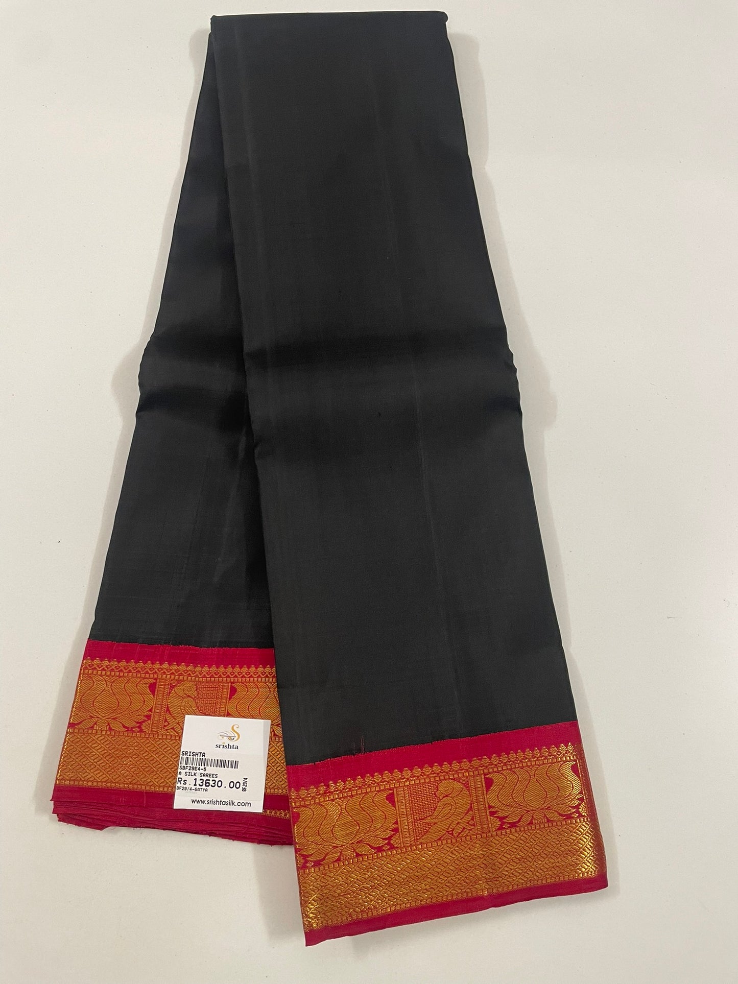 Kanchivaram Silk SBF29E4-5 By SRISHTA