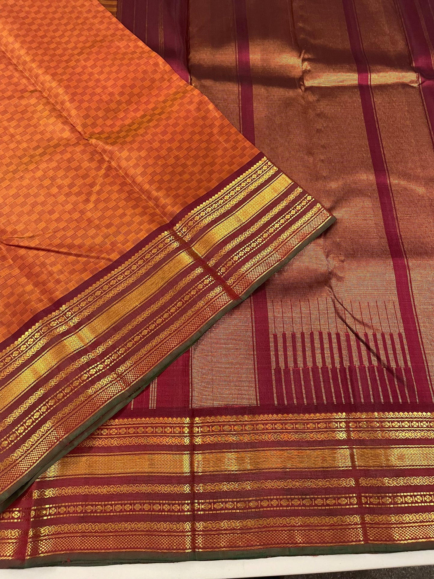 Kanchivaram Silk SBF29E7-1 By SRISHTA