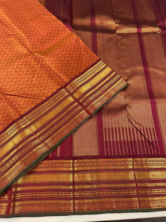 Kanchivaram Silk SBF29E7-1 By SRISHTA