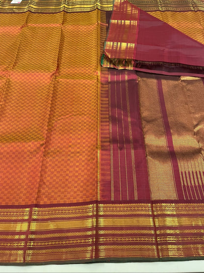 Kanchivaram Silk SBF29E7-1 By SRISHTA