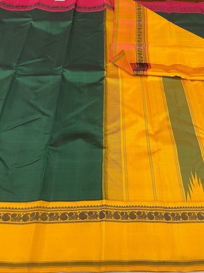 Kanchivaram Silk SBF29E5-1 By SRISHTA