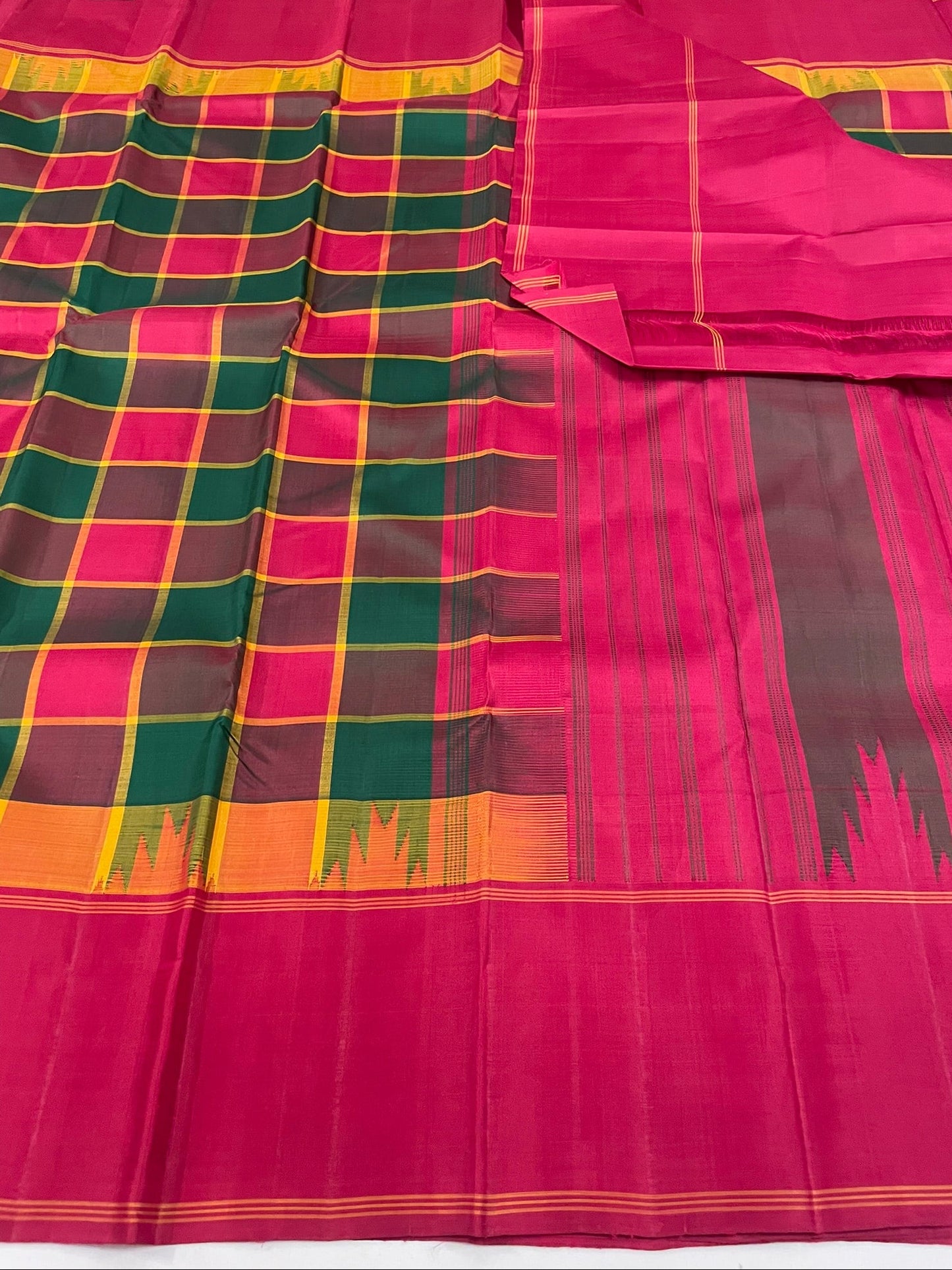 Kanchivaram Silk SBF29E4-3 By SRISHTA
