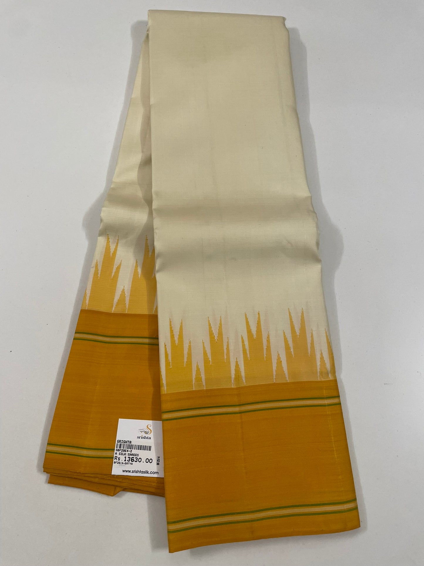 Kanchivaram Silk SBF29E4-2 By SRISHTA