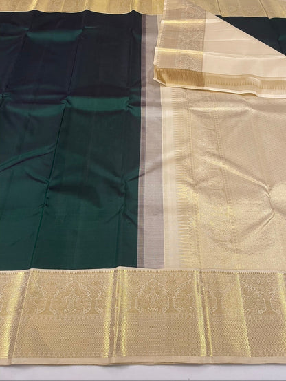 Kanchivaram Silk SBF28E5-1 By SRISHTA