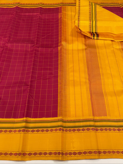 Kanchivaram Silk SBF29E5-2 By SRISHTA
