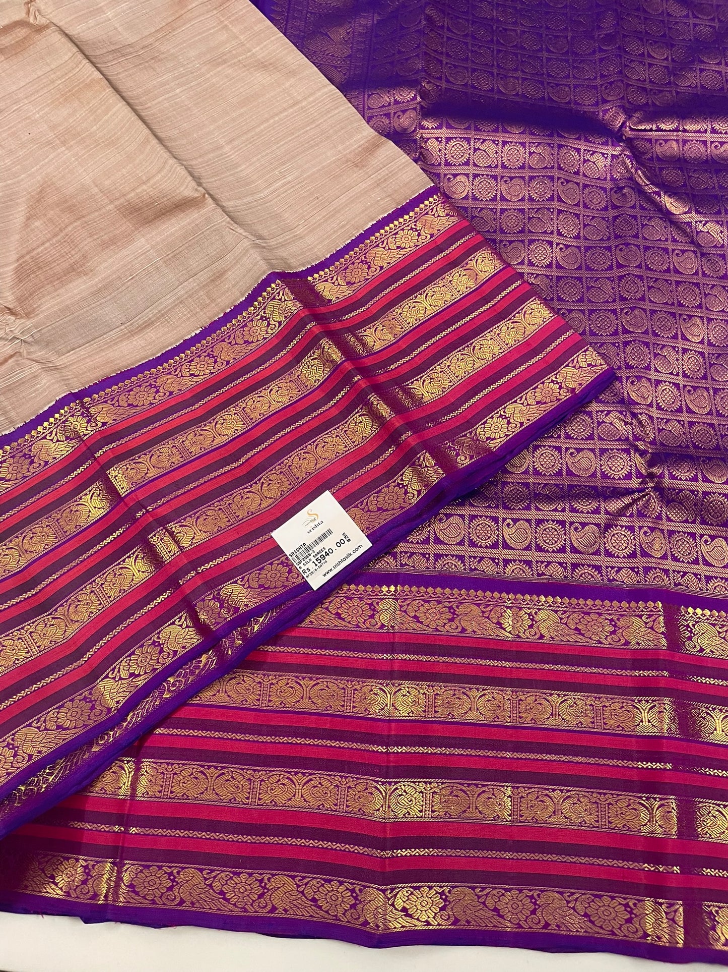Kanchivaram Silk SBF29E6-3 By SRISHTA