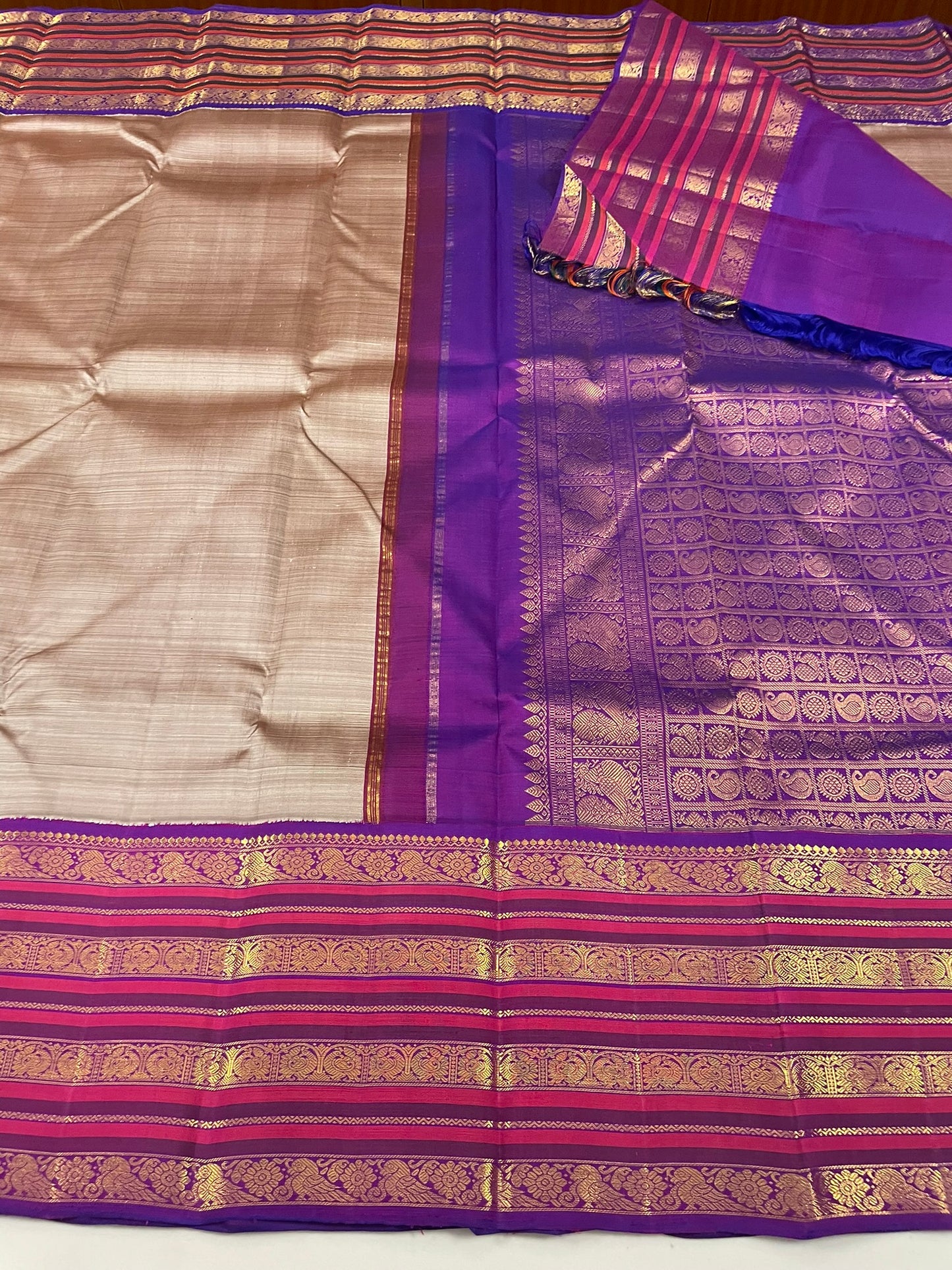 Kanchivaram Silk SBF29E6-3 By SRISHTA