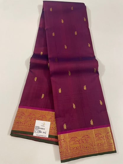Kanchivaram Silk SBF29E2-1 By SRISHTA