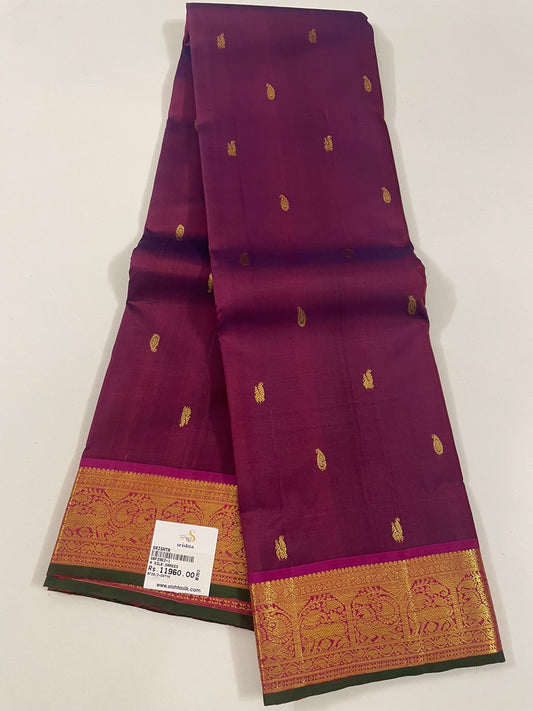 Kanchivaram Silk SBF29E2-1 By SRISHTA