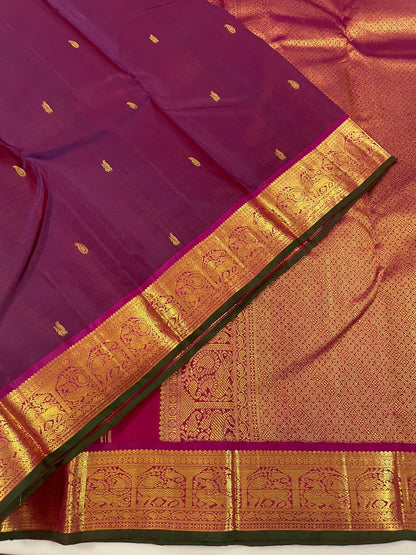 Kanchivaram Silk SBF29E2-1 By SRISHTA