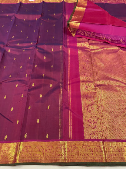 Kanchivaram Silk SBF29E2-1 By SRISHTA