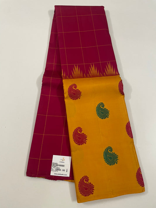 Kanchivaram Silk SBF29E3-1 By SRISHTA