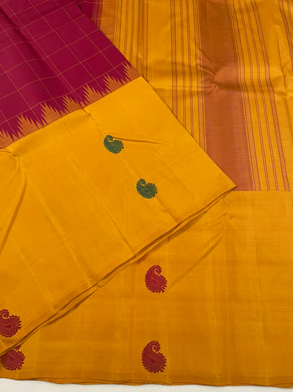 Kanchivaram Silk SBF29E3-1 By SRISHTA