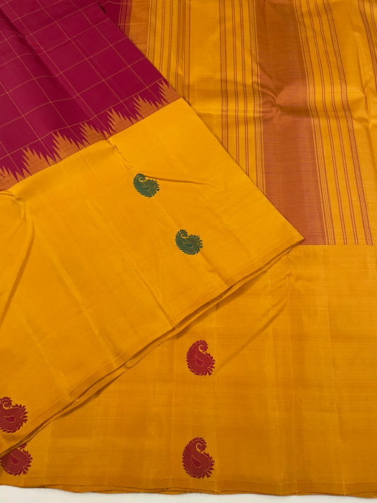 Kanchivaram Silk SBF29E3-1 By SRISHTA