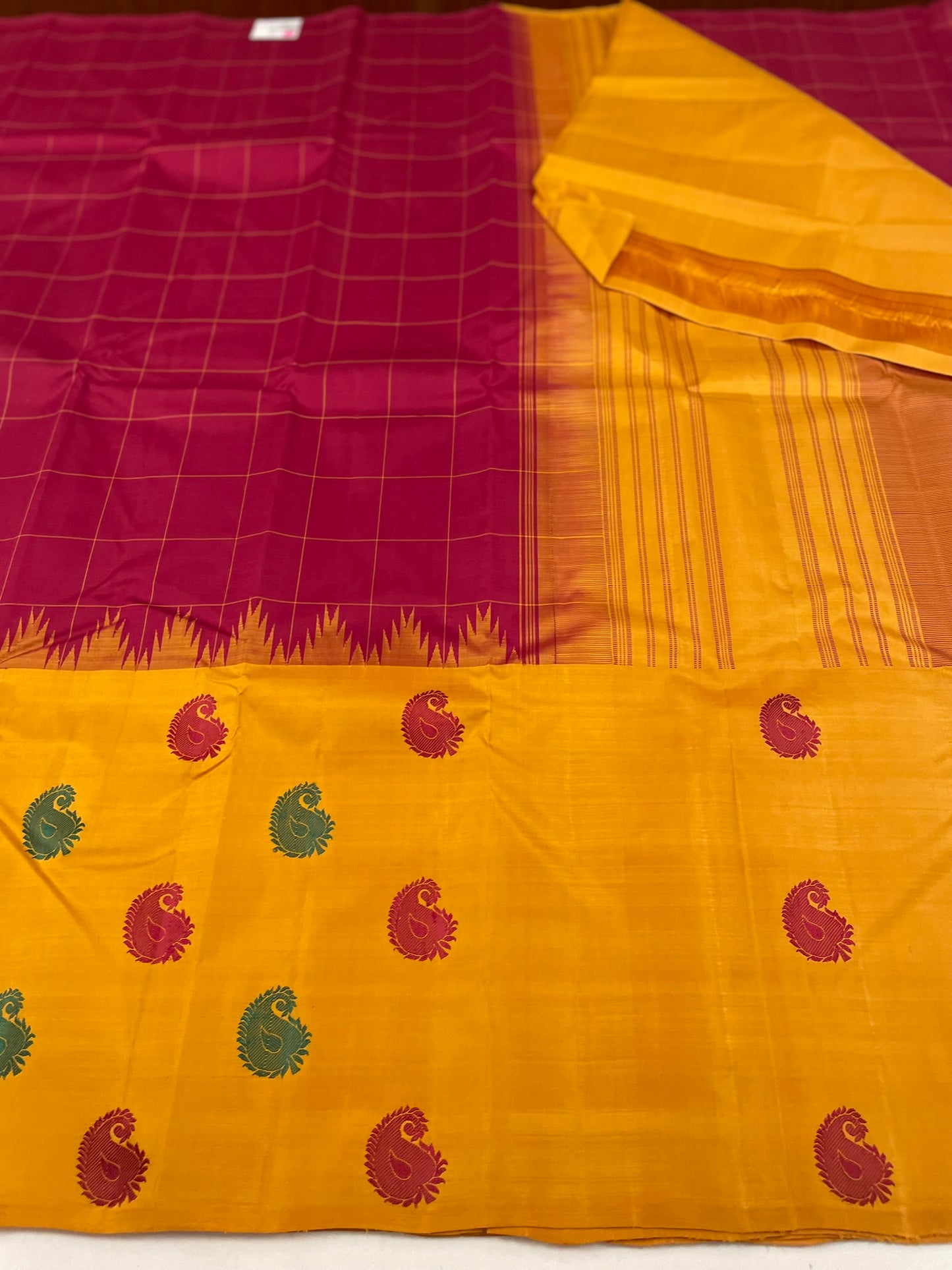 Kanchivaram Silk SBF29E3-1 By SRISHTA