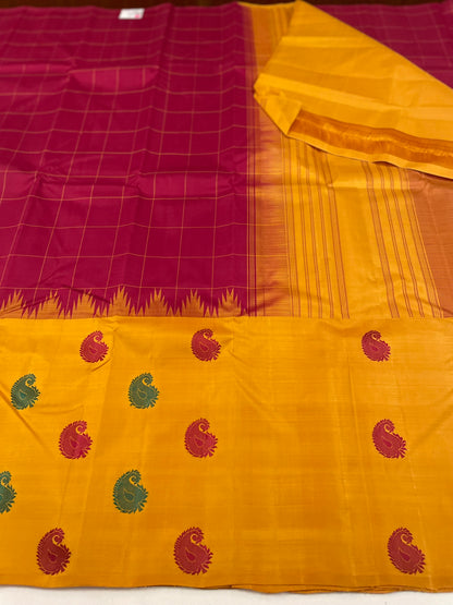 Kanchivaram Silk SBF29E3-1 By SRISHTA