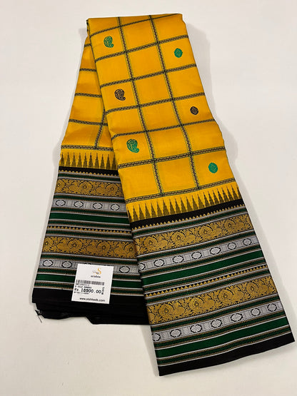 Kanchivaram Silk SBF133I11-1 By SRISHTA