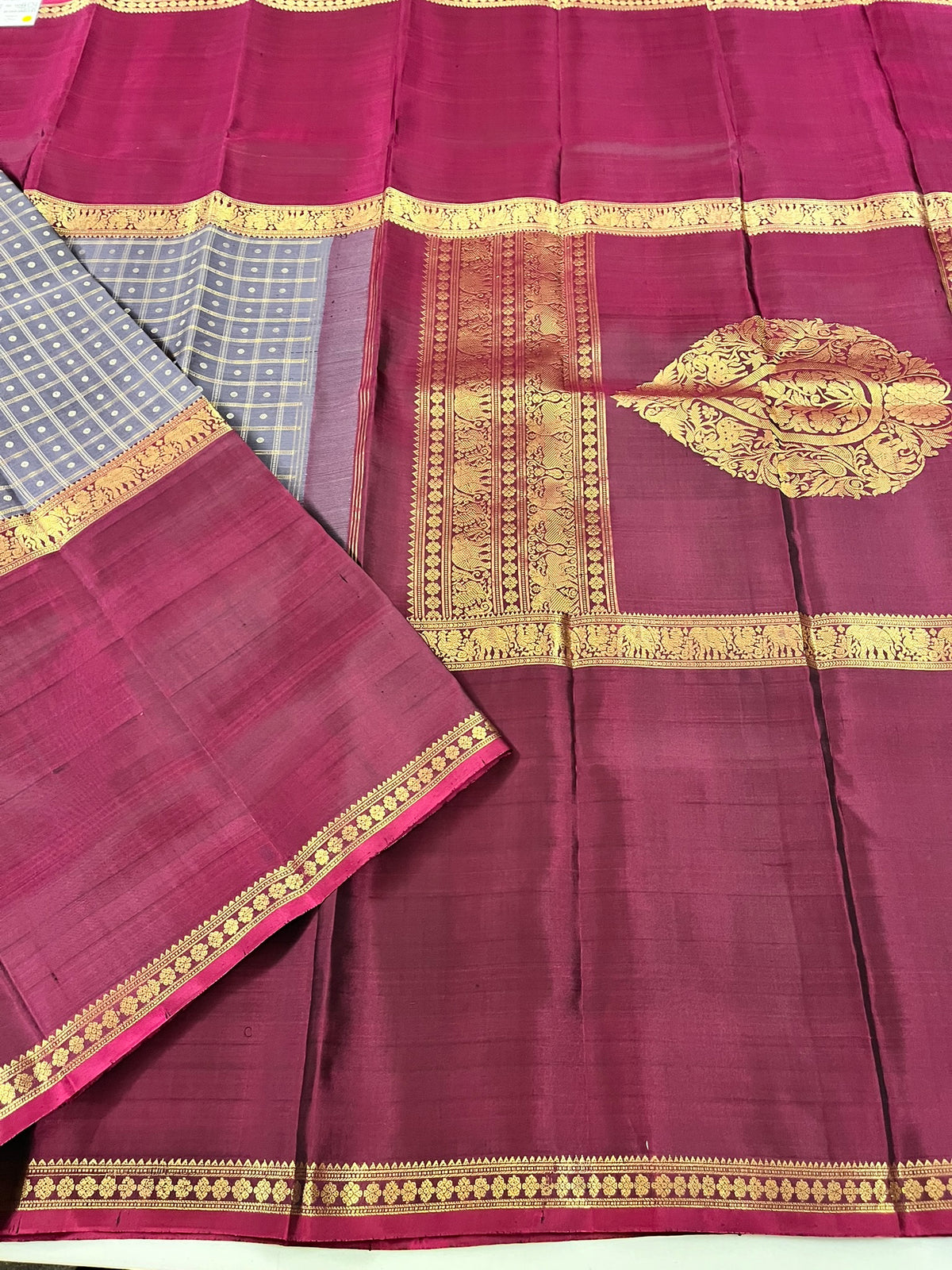 Kanchivaram Silk SBF133I6-2 By SRISHTA