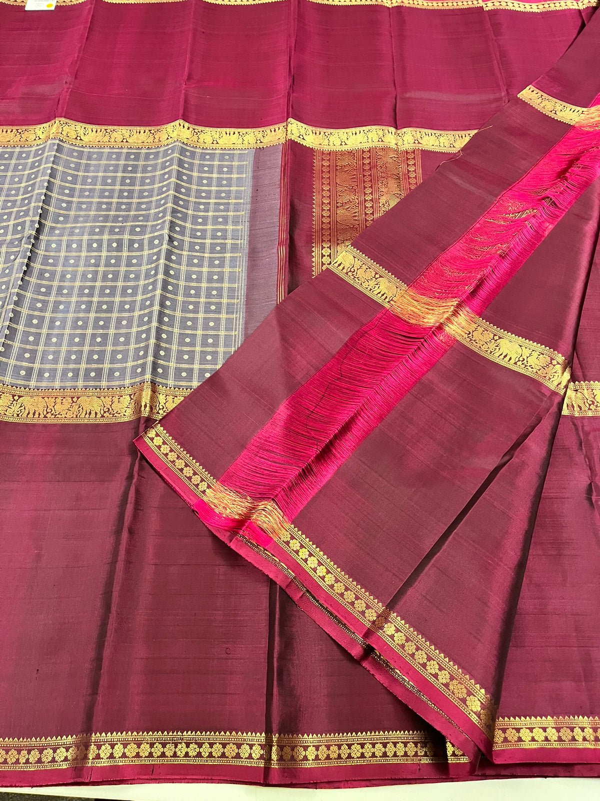 Kanchivaram Silk SBF133I6-2 By SRISHTA