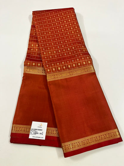 Kanchivaram Silk SBF133I6-1 By SRISHTA