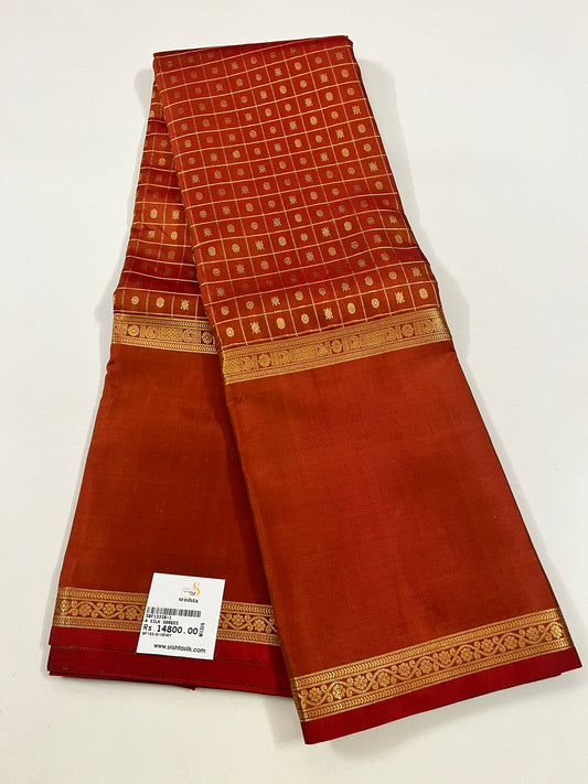 Kanchivaram Silk SBF133I6-1 By SRISHTA
