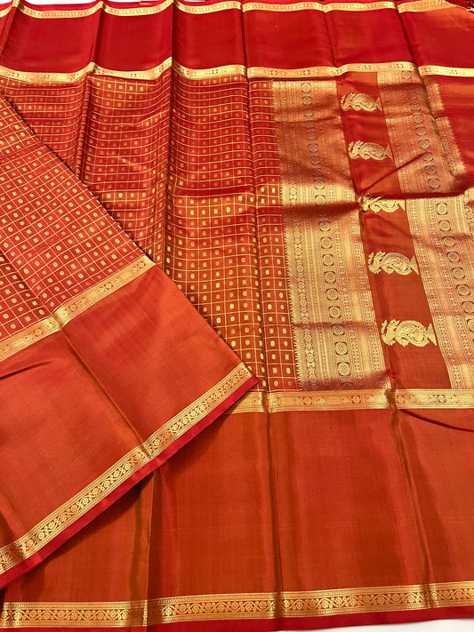 Kanchivaram Silk SBF133I6-1 By SRISHTA