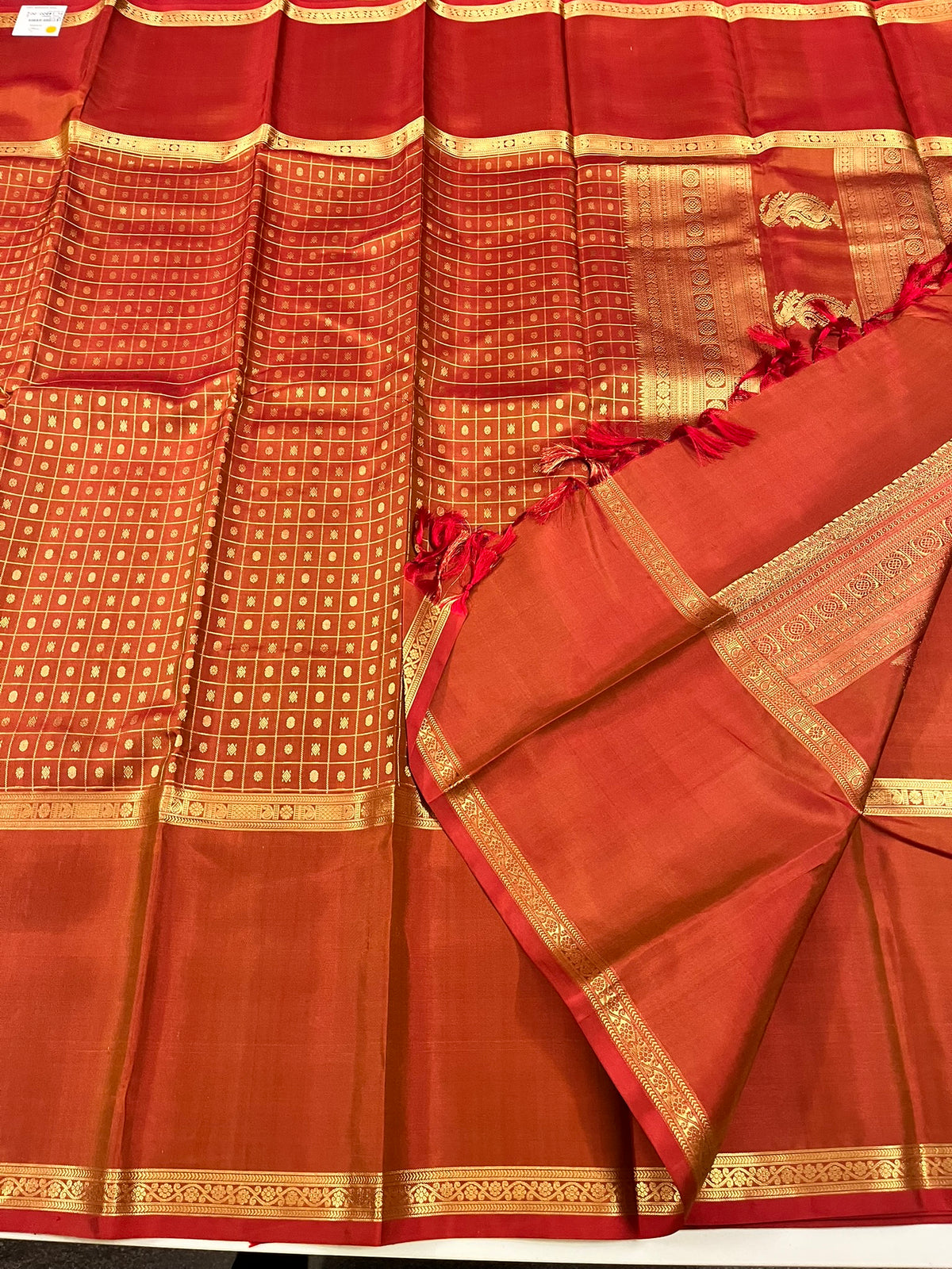 Kanchivaram Silk SBF133I6-1 By SRISHTA
