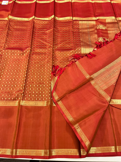 Kanchivaram Silk SBF133I6-1 By SRISHTA