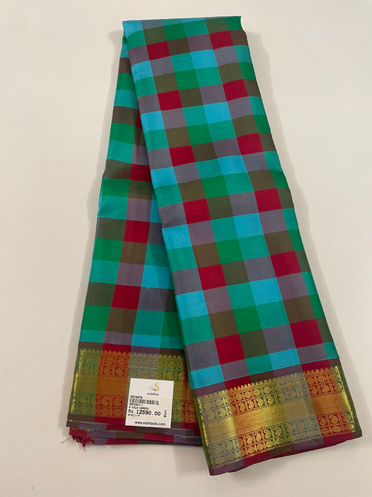 Kanchivaram Silk SBF22D1-1 By SRISHTA