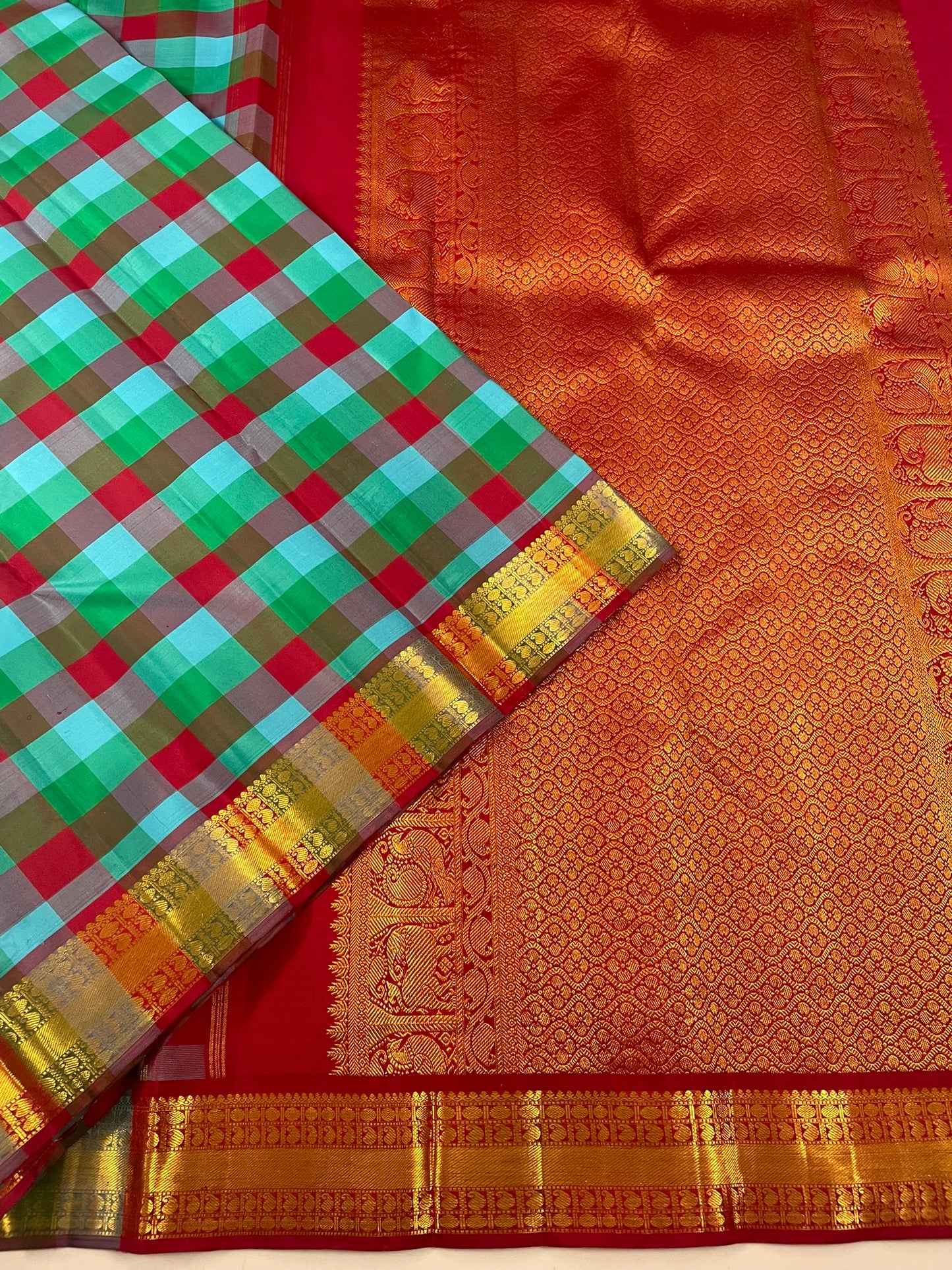 Kanchivaram Silk SBF22D1-1 By SRISHTA