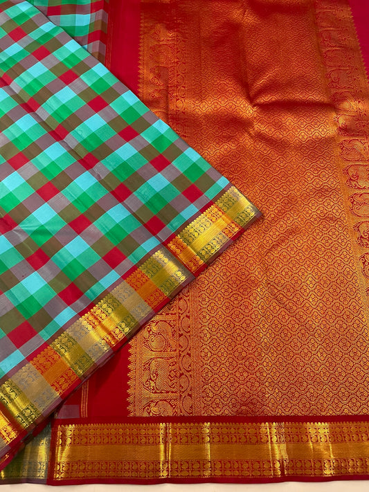 Kanchivaram Silk SBF22D1-1 By SRISHTA