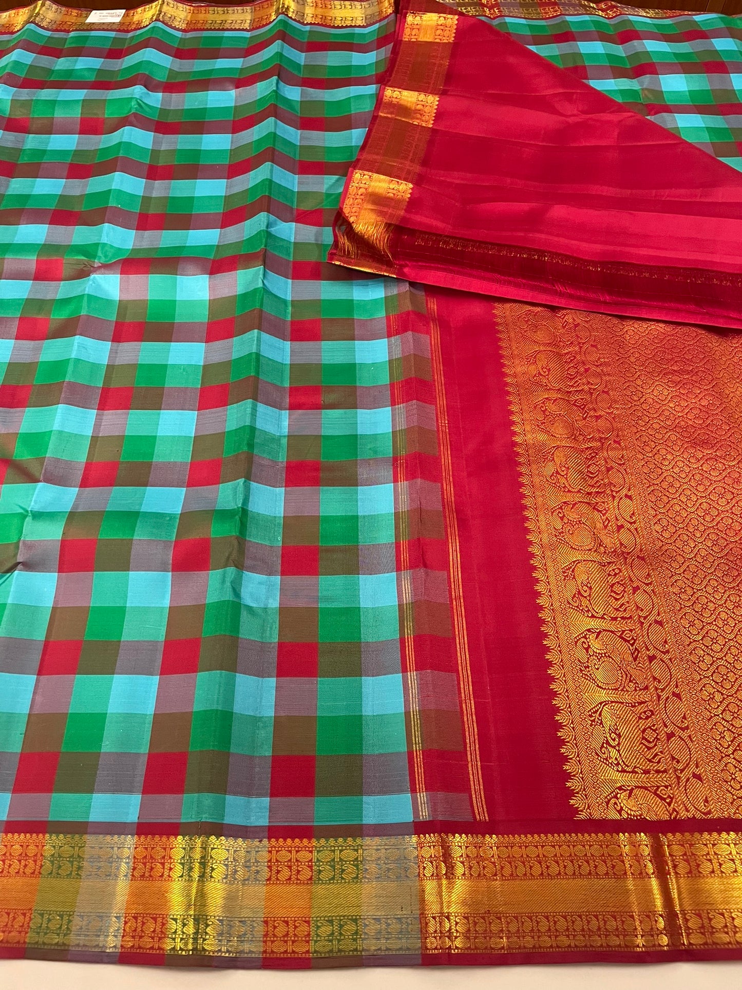 Kanchivaram Silk SBF22D1-1 By SRISHTA