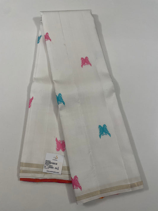 Kanchivaram Silk SBF22D2-1 By SRISHTA