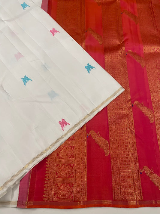 Kanchivaram Silk SBF22D2-1 By SRISHTA