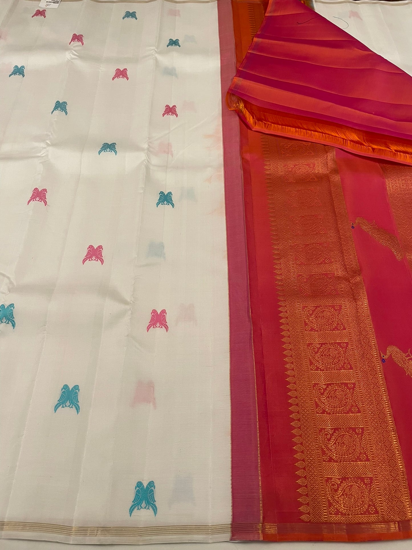Kanchivaram Silk SBF22D2-1 By SRISHTA