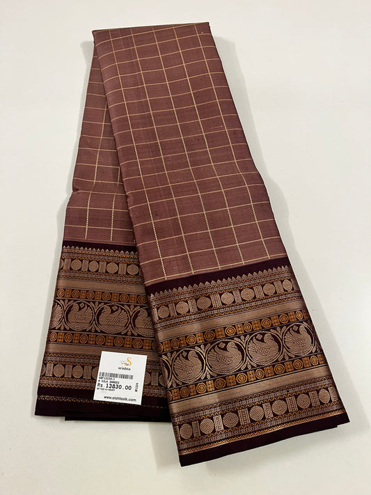 Kanchivaram Silk SBF133I4-1 By SRISHTA