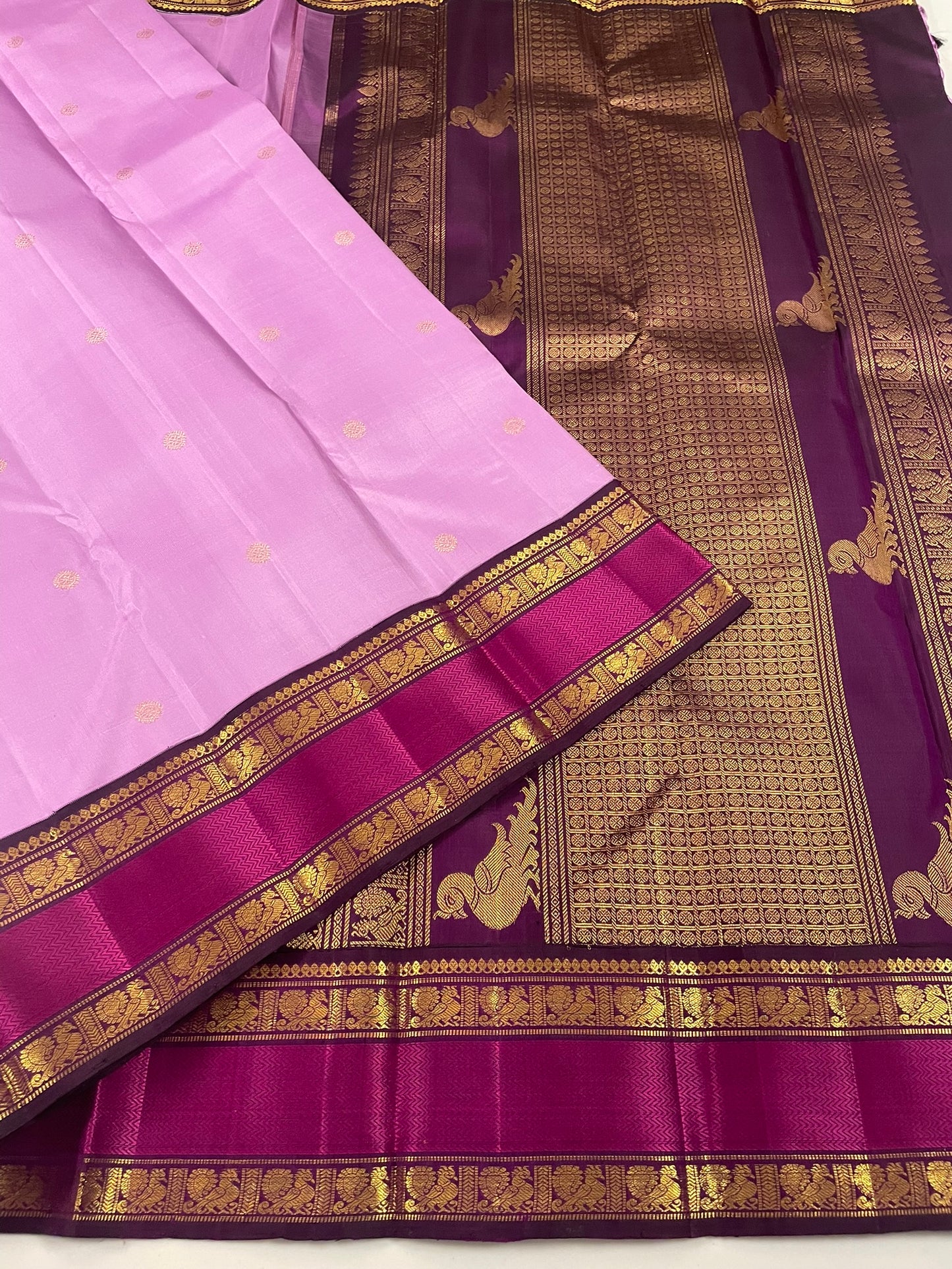 Kanchivaram Silk SBF22D3-1 By SRISHTA