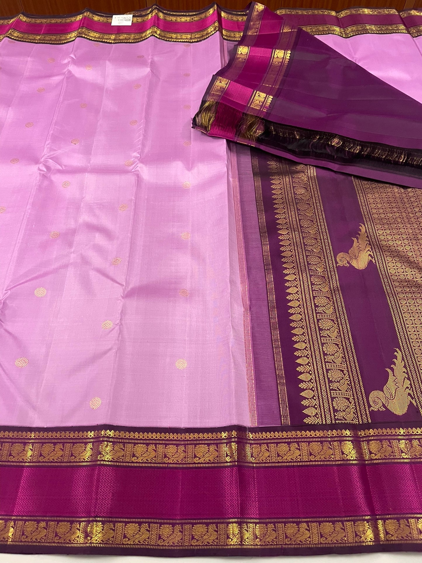 Kanchivaram Silk SBF22D3-1 By SRISHTA