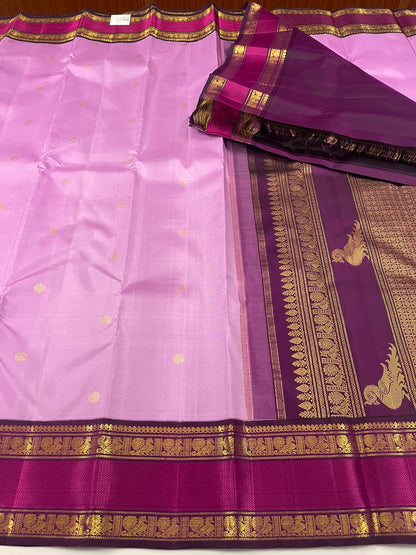 Kanchivaram Silk SBF22D3-1 By SRISHTA