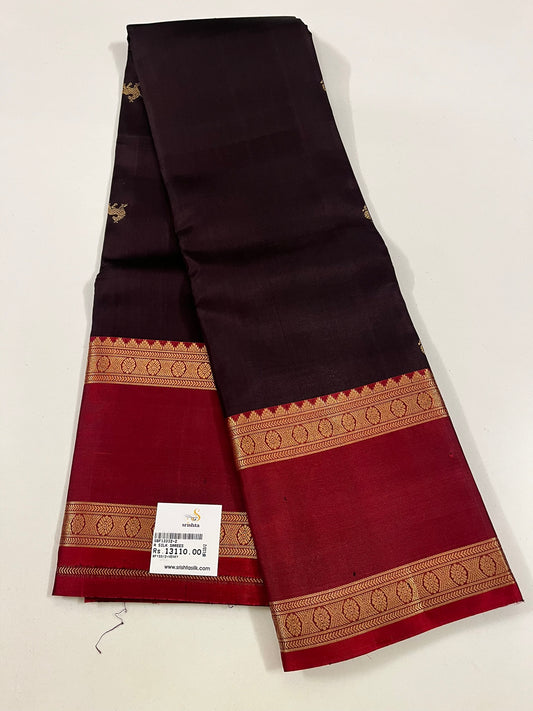 Kanchivaram Silk SBF133I2-2 By SRISHTA