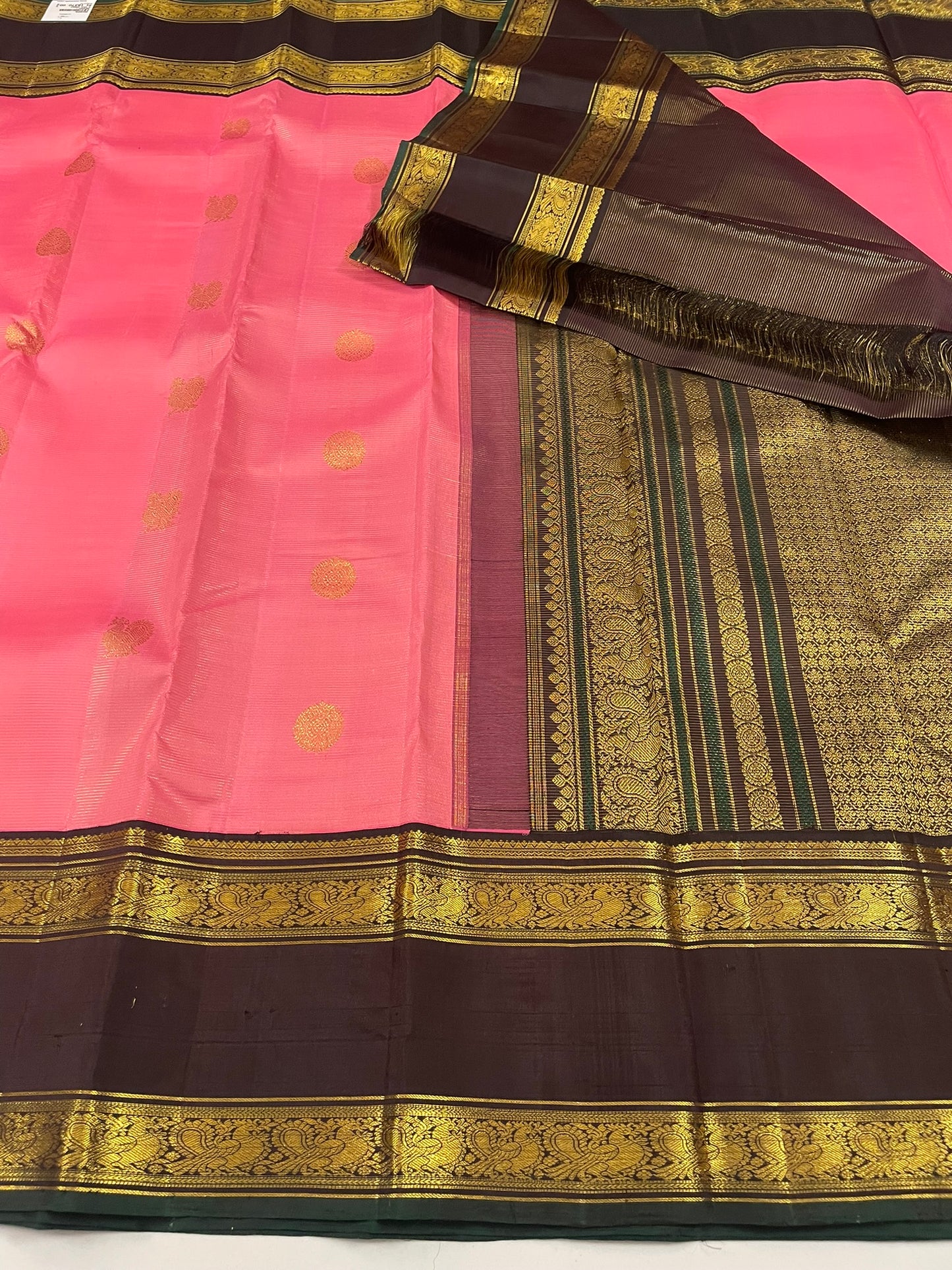 Kanchivaram Silk SBF22D4-1 By SRISHTA