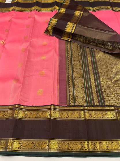 Kanchivaram Silk SBF22D4-1 By SRISHTA