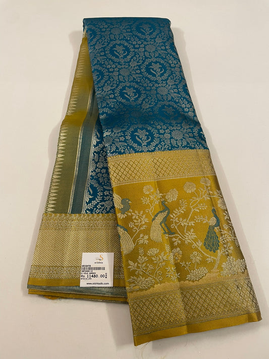 Kanchivaram Silk SBF24E9-12 By SRISHTA